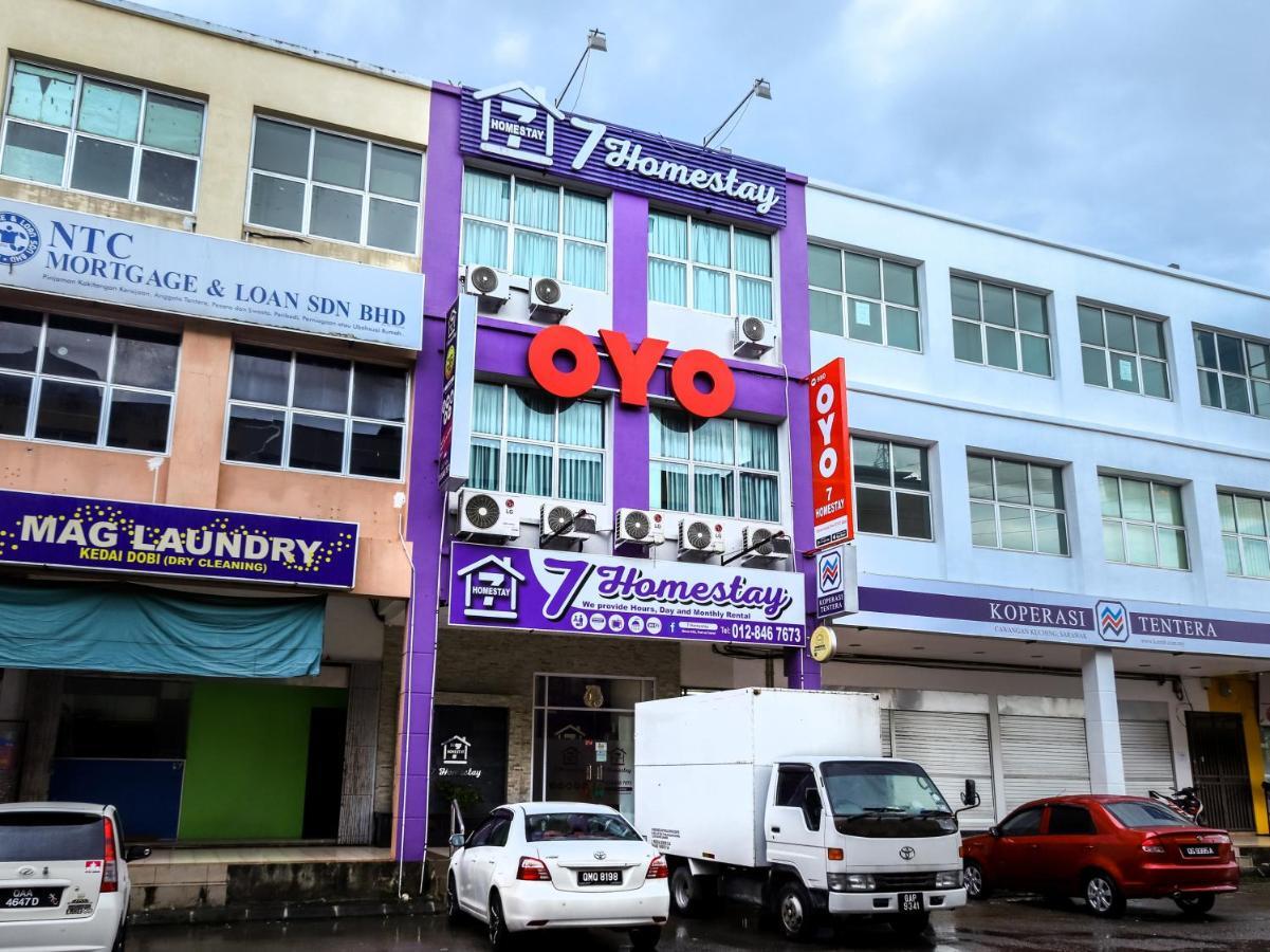 Oyo 980 7 Homestay Kuching Exterior photo