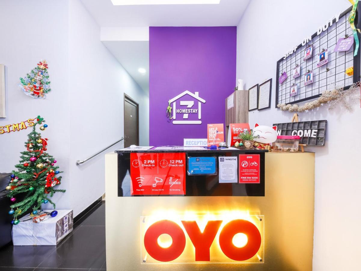 Oyo 980 7 Homestay Kuching Exterior photo